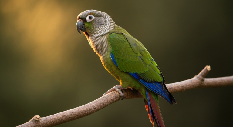 La conure de Molina : portrait et guide pour l'accueillir en famille