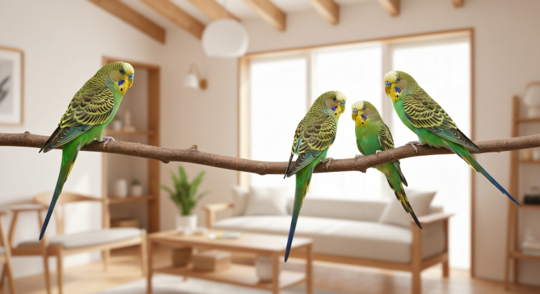 Aménager la cage de vos perruches : perchoirs, jouets et gamelles pour un habitat sûr et stimulant