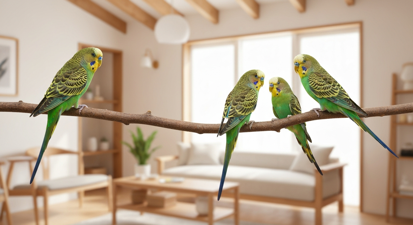 Aménager la cage de vos perruches : perchoirs, jouets et gamelles pour un habitat sûr et stimulant
