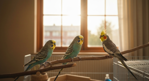 Routine sûre pour nettoyer la cage de votre perruche : gestes simples et produits sans danger