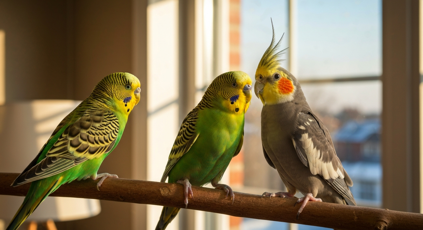 Rendre sa maison sûre pour une perruche : prévenir les dangers domestiques et organiser un intérieur sécurisé