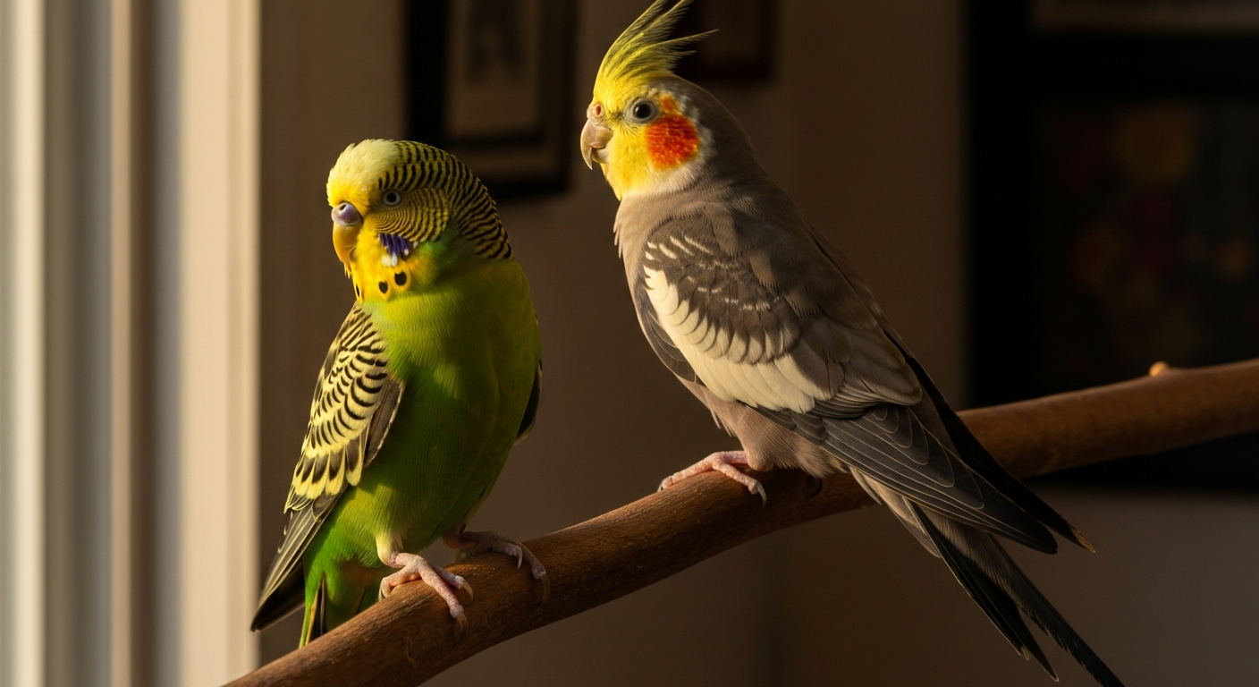 Les grandes familles de perruches : comment s’y retrouver entre perruche ondulée, calopsitte, conures et inséparables
