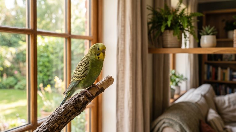 Picage chez la perruche : pourquoi elle s'arrache les plumes et que faire chez vous
