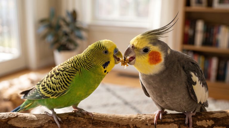 Pourquoi ma perruche régurgite‑t‑elle : geste d'affection, instinct ou signe à surveiller ?