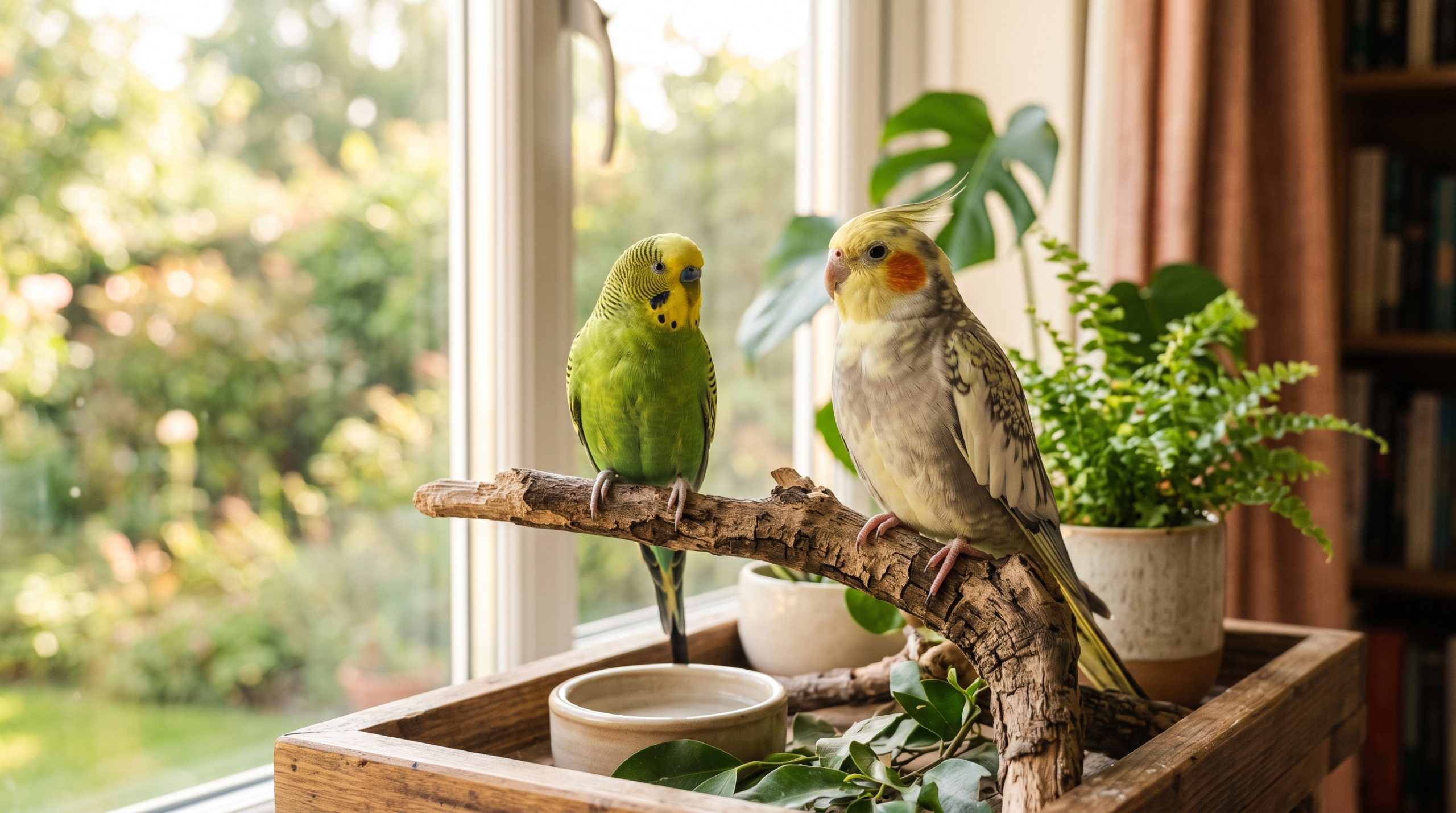 Perruches et vocalises: comprendre leurs différents cris